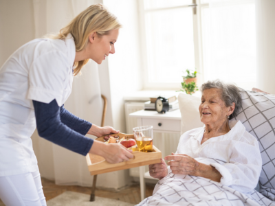 Elderly Aid Job